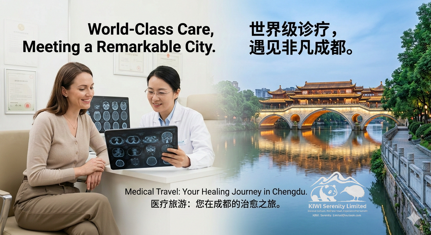 World-Class Care, Meeting a Remarkable City - Medical Travel Chengdu